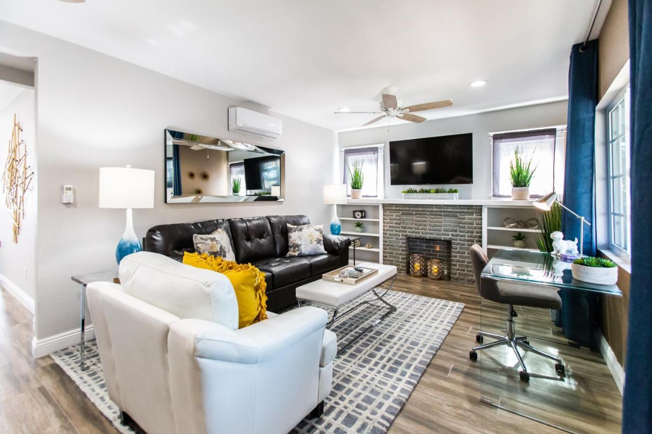 Long Beach Duplex King Bed Pet Friendly Nurses Surgeon Business Travelers Near St Marys Medical Center & Downtown Dış mekan fotoğraf
