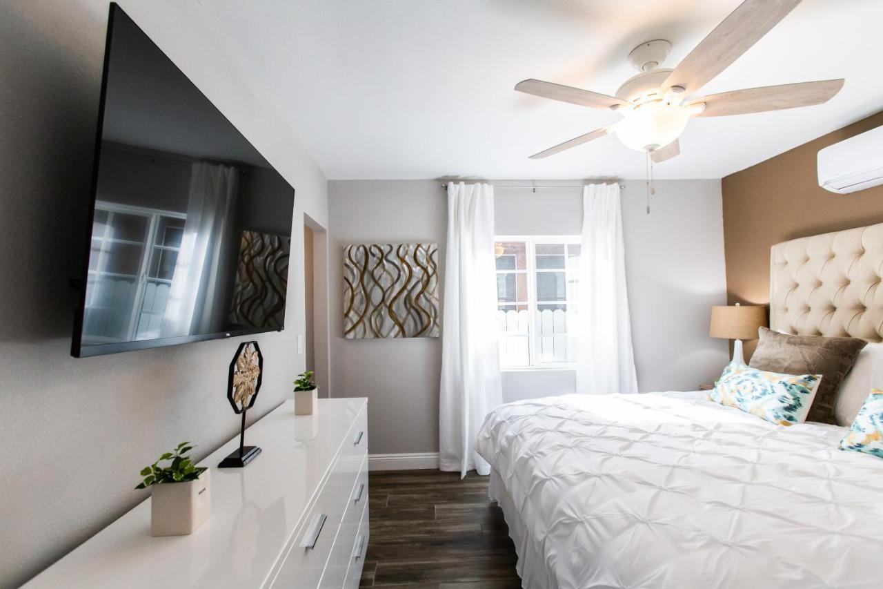 Long Beach Duplex King Bed Pet Friendly Nurses Surgeon Business Travelers Near St Marys Medical Center & Downtown Dış mekan fotoğraf